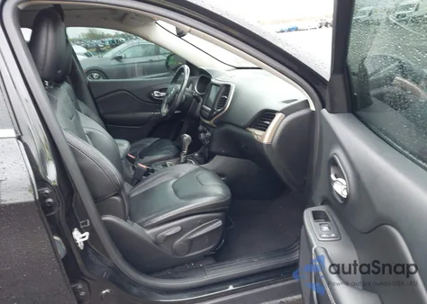 2015 Jeep Cherokee Limited из США, поврежденный, VIN 1C4PJMDS1FW647043